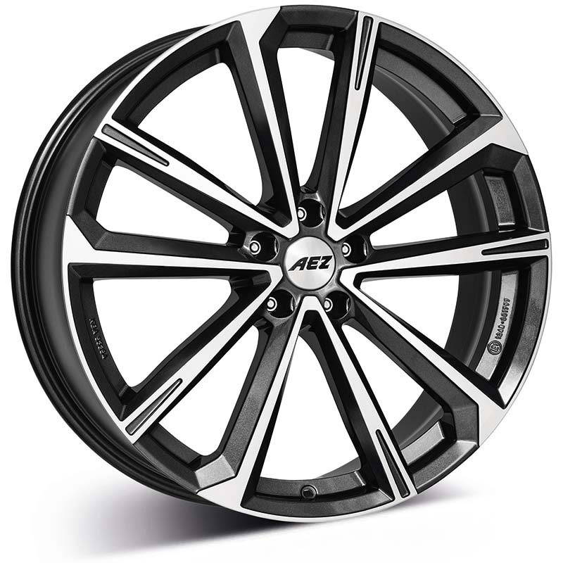 AEZ Aruba Dark 8,5x20 5x112 ET43 HUB 66,6