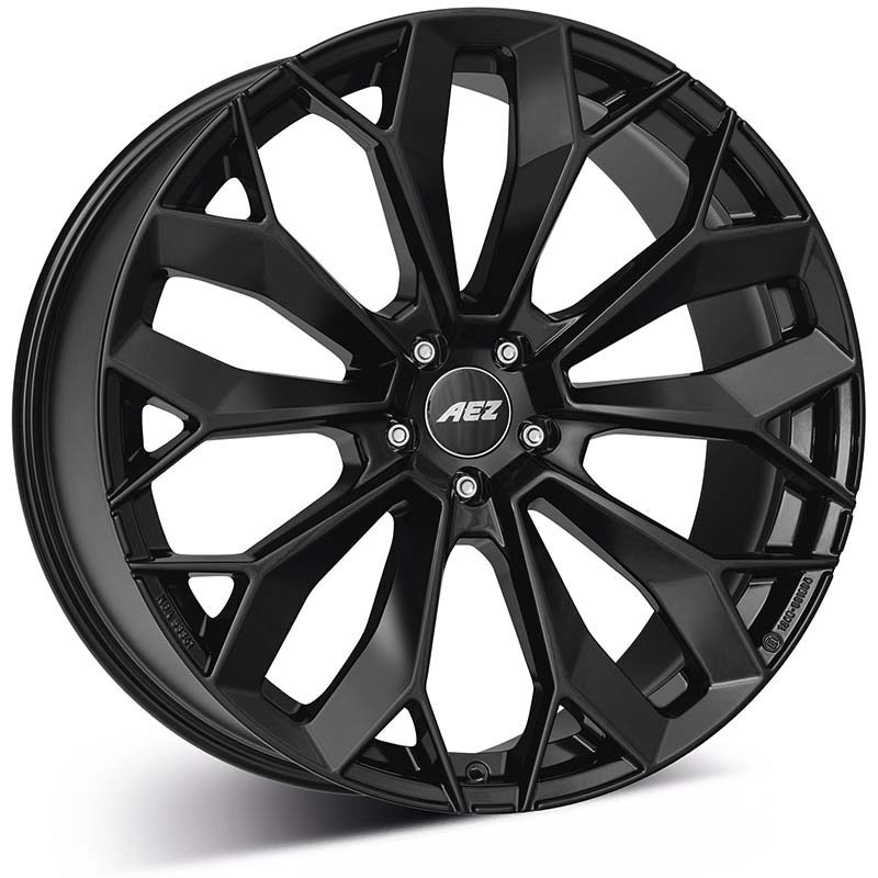 AEZ Leipzig Black 9,5x22 5x120 ET49 HUB 72,6