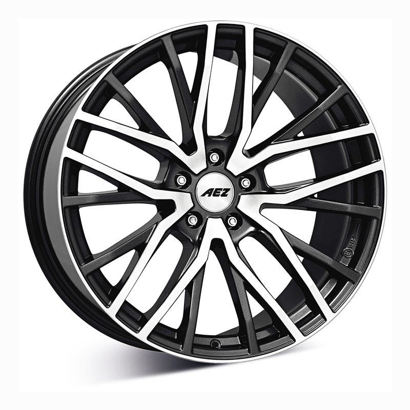 AEZ Panama Dark 9,5x20 5x112 ET43 HUB 66,6