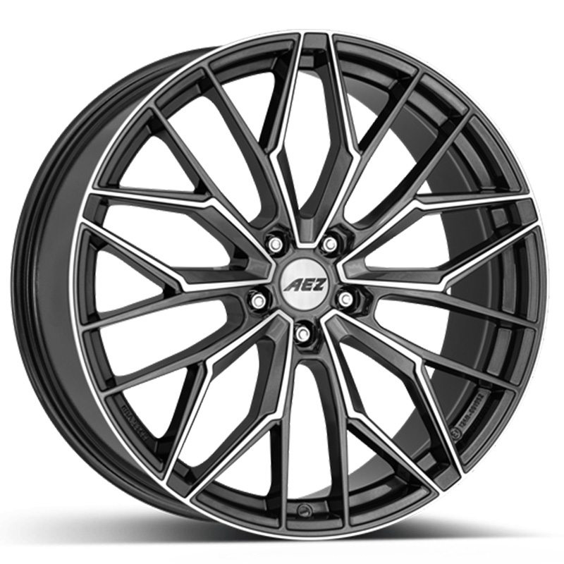 AEZ Porto Dark 8,5x21 5x112 ET38 HUB 70,1