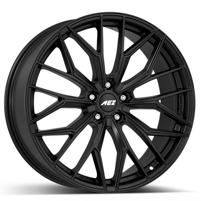 AEZ Porto Black 8x18 5x112 ET30 HUB 66,6