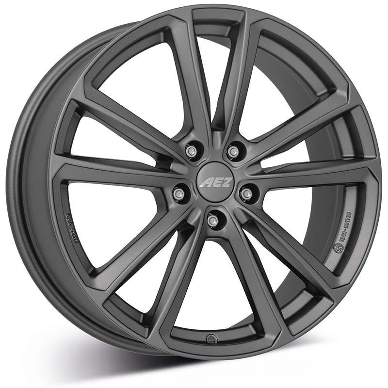 AEZ Tioga Graphite 7,5x17 5x112 ET27 HUB 66,6