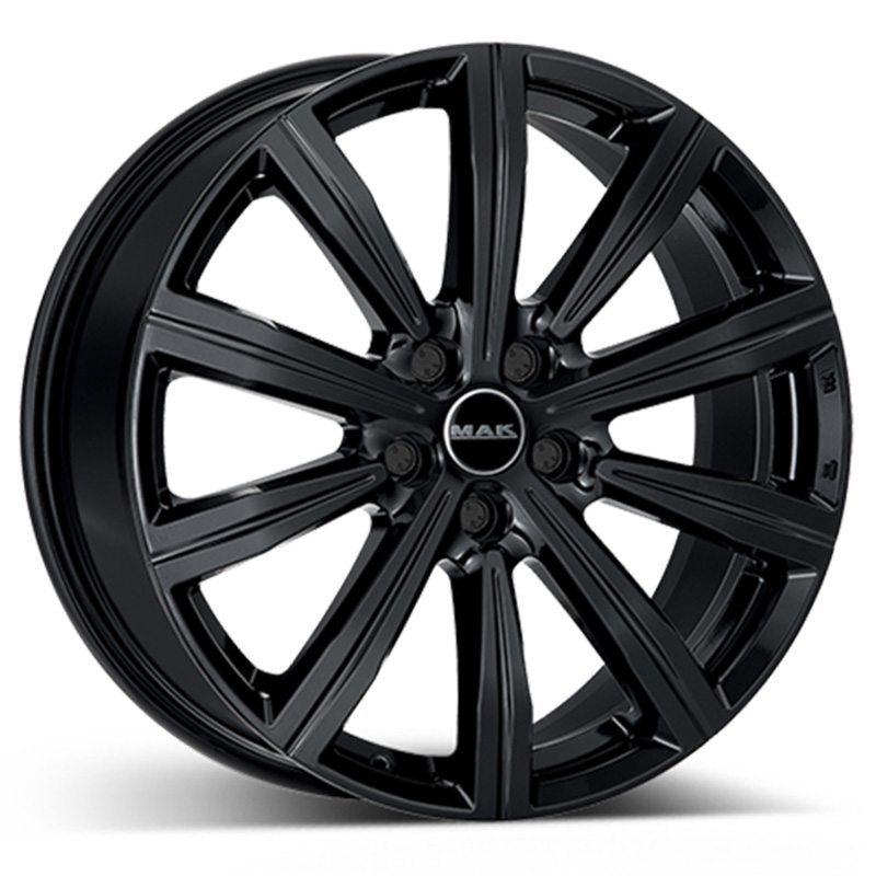 MAK Birmingham Dark 8,5x20 5x120 ET40 HUB 72,6