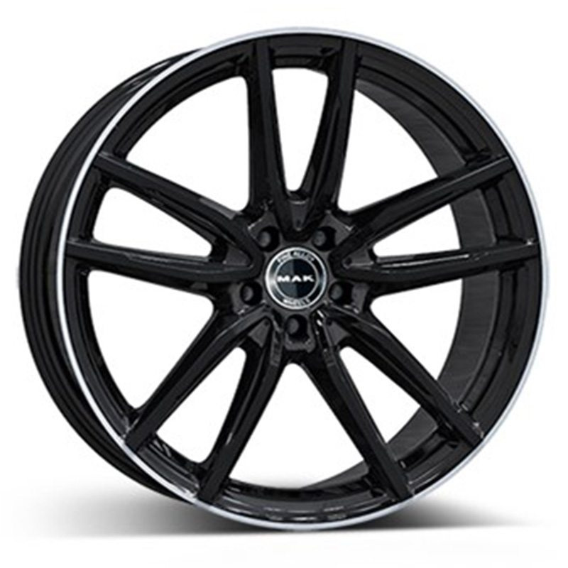 MAK Evo Dark 11x21 5x112 ET38 HUB 66,6