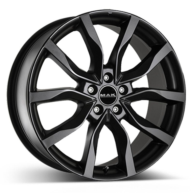 MAK Highlands Dark 9x21 5x120 ET43,5 HUB 72,6