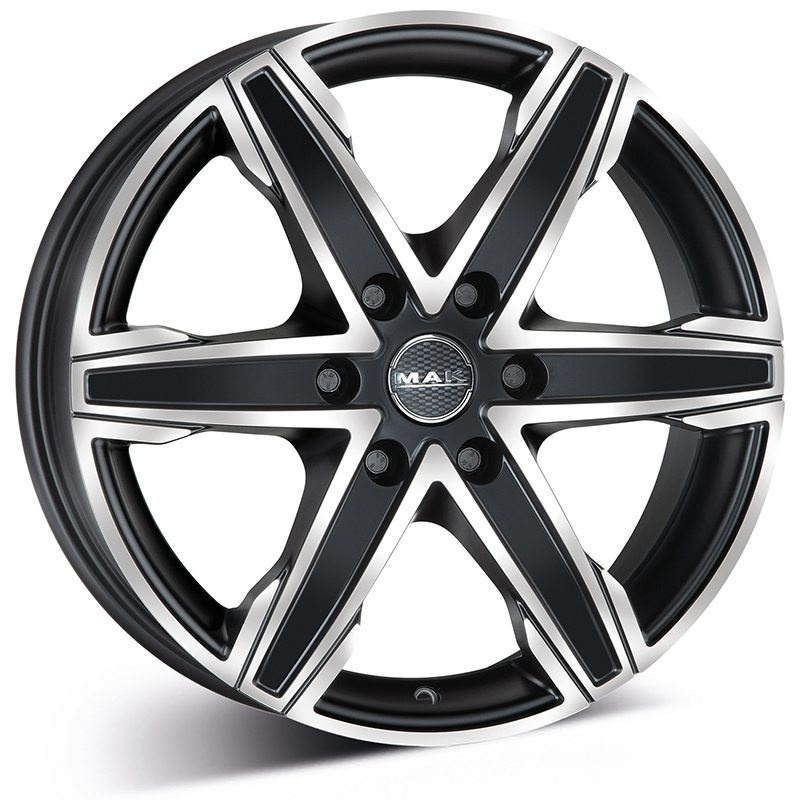 MAK King6 8x18 6x130 ET50 HUB 84,1