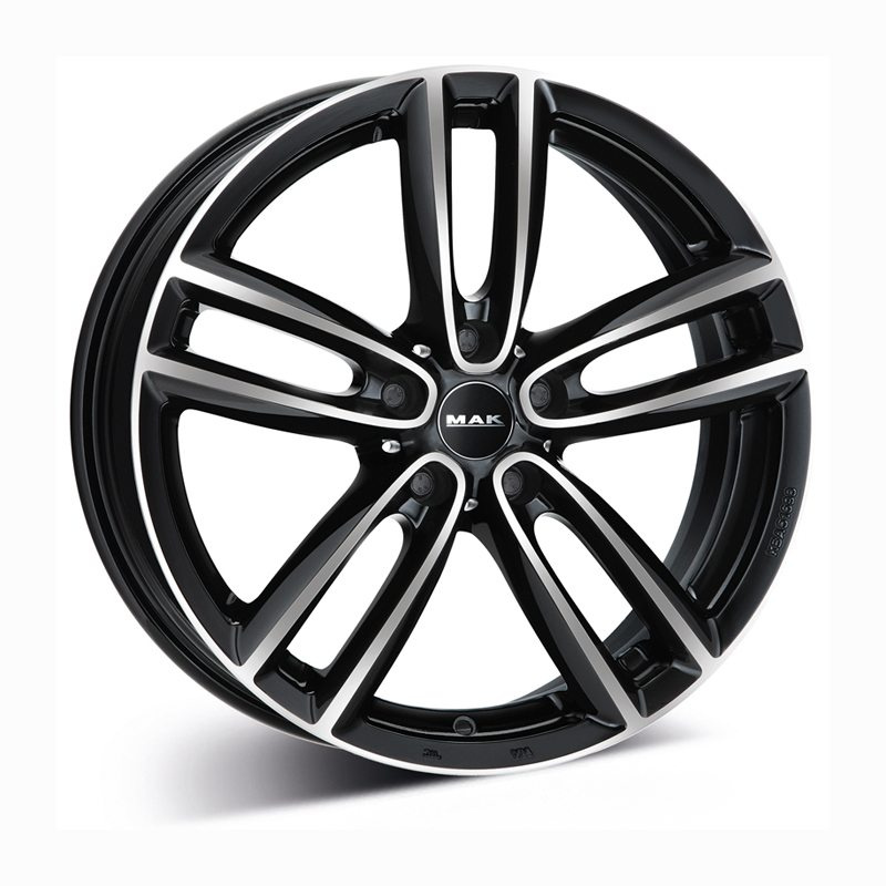 MAK Oxford Blk/Pol 7,5x17 5x112 ET52 HUB 66,6