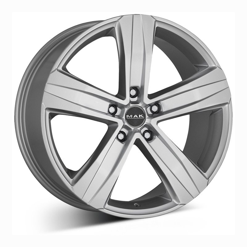 MAK Stone5 Silver 7,5x18 5x120 ET50 HUB 65,1