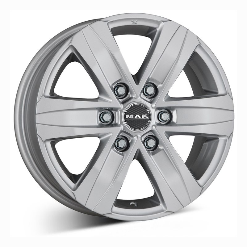 MAK Stone6 Silver 6,5x16 6x130 ET54 HUB 84,1
