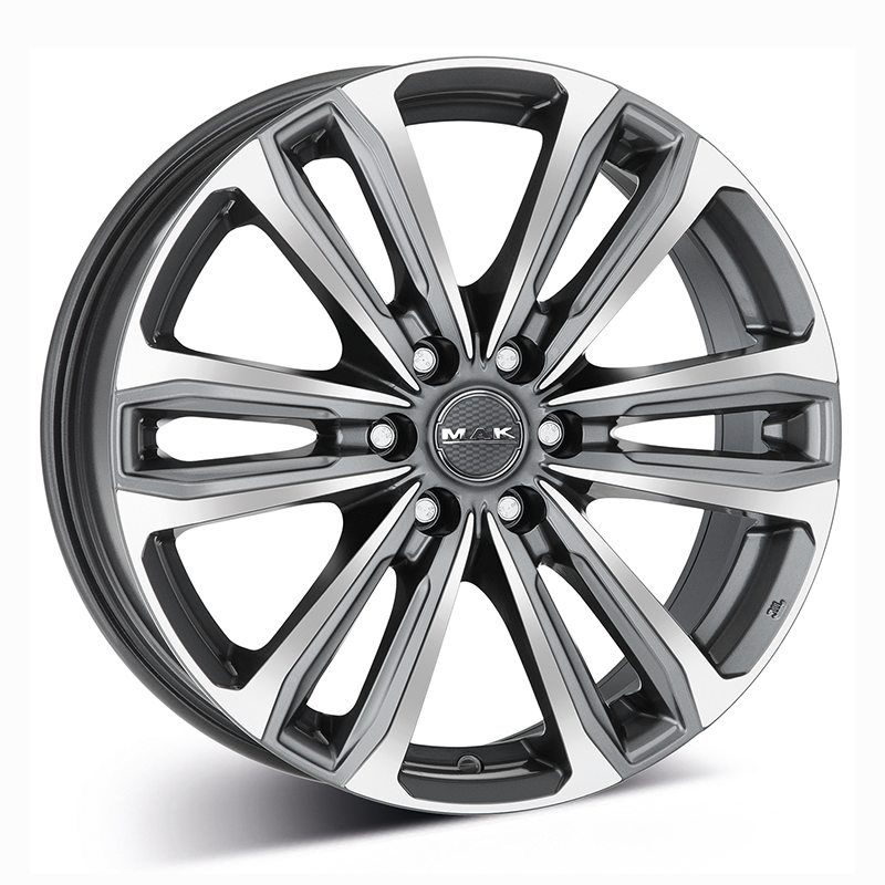 MAK Safari6 8,5x20 6x139,7 ET38 HUB 92,3