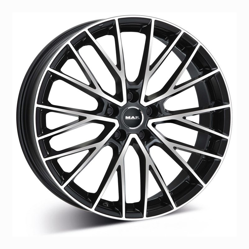 MAK Speciale Blk/Pol 9,5x19 5x120 ET40 HUB 72,6