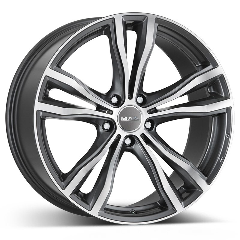 MAK X-Mode Ant/Pol 9x19 5x120 ET18 HUB 74,1