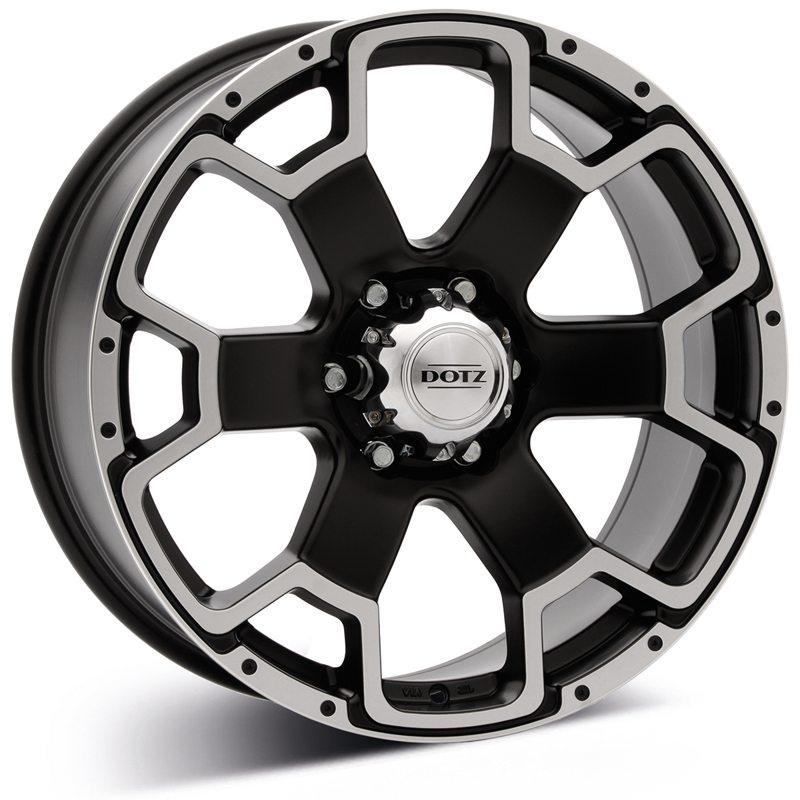 DOTZ Desert 8x17 6x139,7 ET20 HUB 106,1