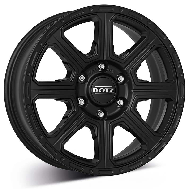 DOTZ Kalahari Black 8x17 6x139,7 ET30 HUB 93,1