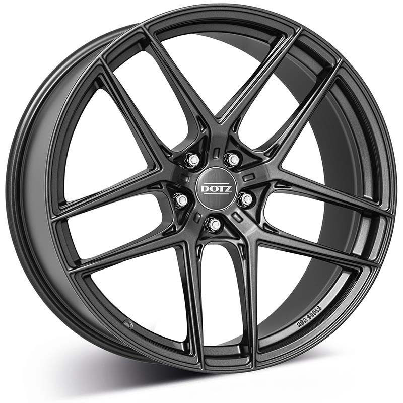 DOTZ LagunaSeca Grey 9x19 5x120 ET46 HUB 72,6