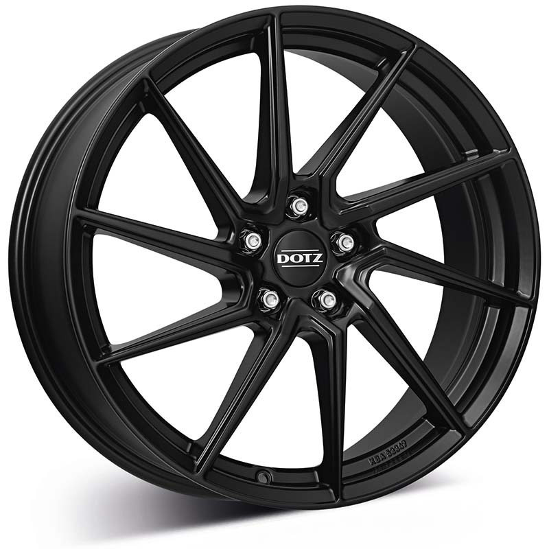 DOTZ Spa Black 7,5x17 5x108 ET48 HUB 70,1