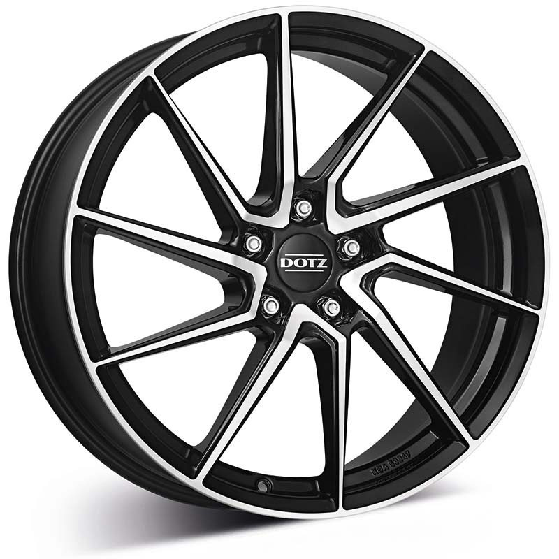 DOTZ Spa Dark 8x18 5x114,3 ET48 HUB 71,6