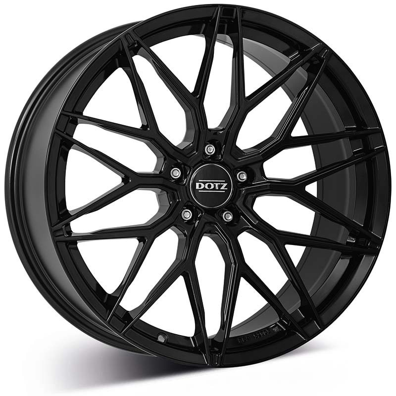 DOTZ Suzuka Black 8x18 5x120 ET35 HUB 72,6