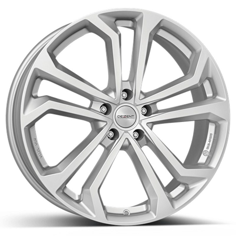DEZENT TA Silver 7x18 5x114,3 ET50 HUB 60,1