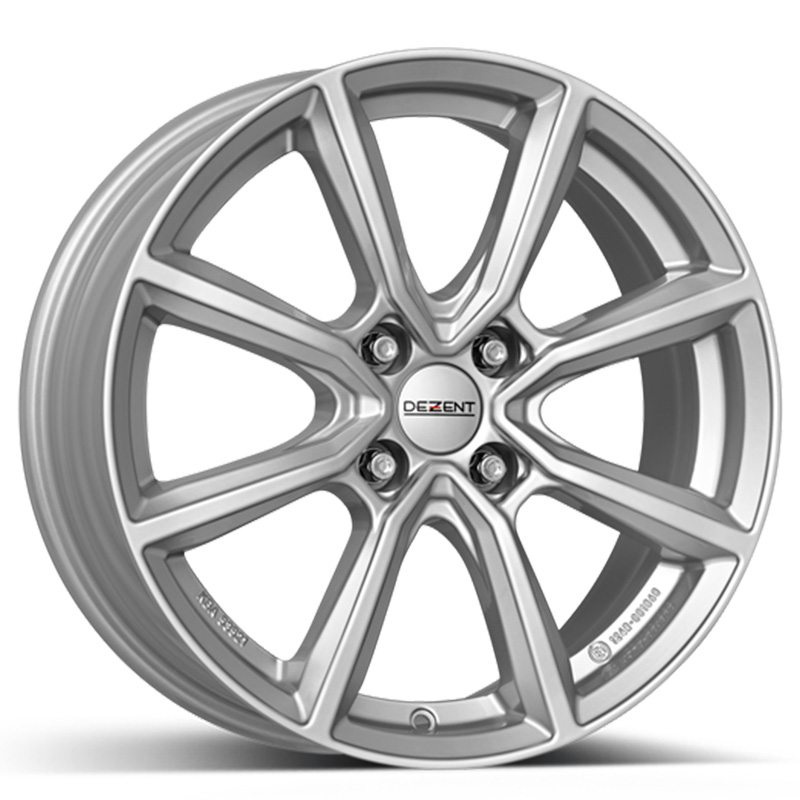 DEZENT TN Silver 7x17 4x98 ET35 HUB 58,1