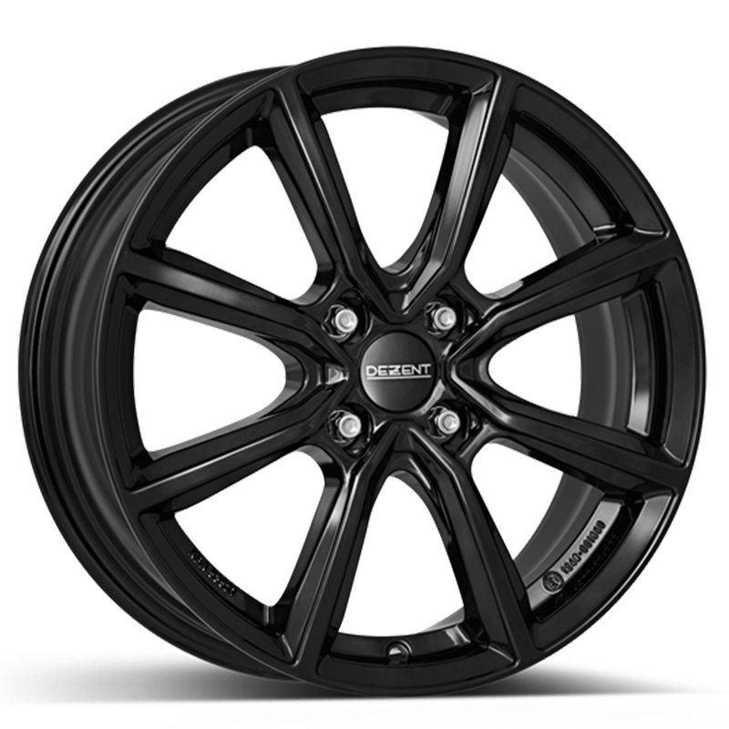 DEZENT TN Black 6,5x16 4x108 ET32 HUB 65,1