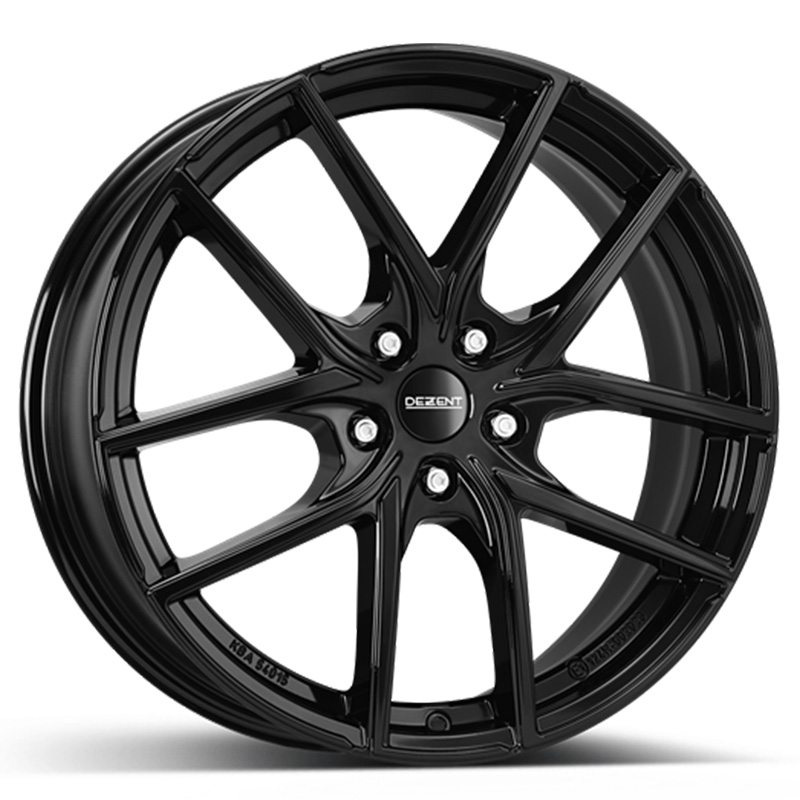 DEZENT TO Black 7x17 5x112 ET47 HUB 66,6
