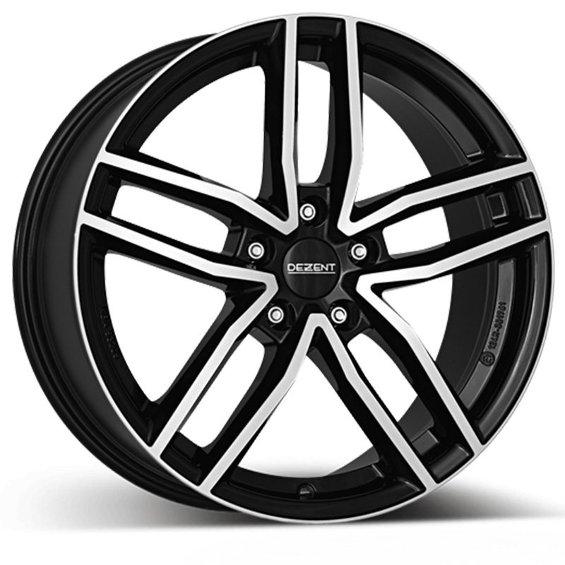 DEZENT TR Dark 7,5x18 5x112 ET40 HUB 66,6