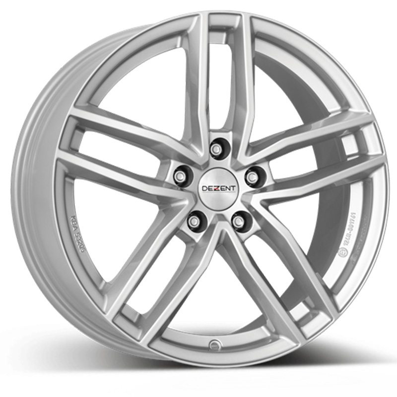 DEZENT TR Silver 7,5x18 5x112 ET53,5 HUB 66,6