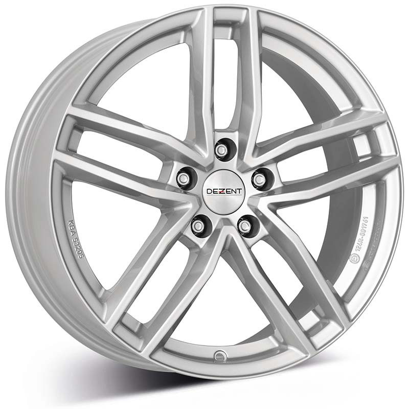 DEZENT TR Silver 8x18 5x112 ET38 HUB 66,6