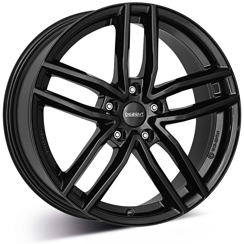 DEZENT TR Dark 6,5x16 5x100 ET40 HUB 57,1