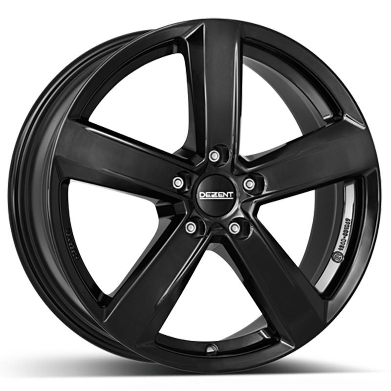DEZENT TU Black 6x15 5x112 ET43 HUB 57,1
