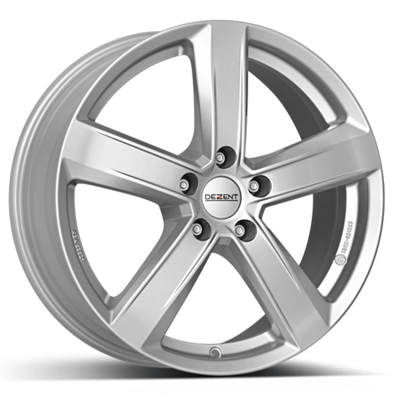 DEZENT TU Silver 7x17 5x108 ET42 HUB 65,1