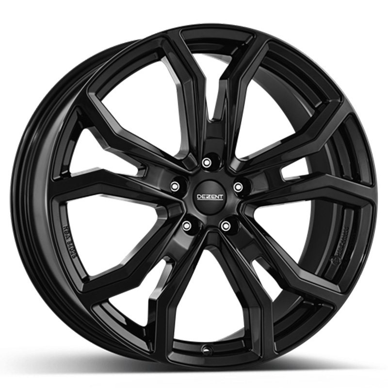 DEZENT TV Black 8,5x20 5x112 ET40 HUB 66,6