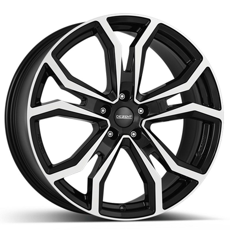 DEZENT TV Dark 7,5x19 5x114,3 ET49,5 HUB 67,1