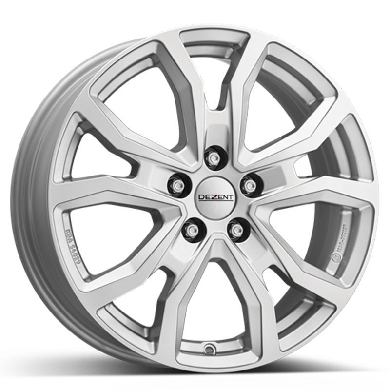 DEZENT TV Silver 6,5x16 5x120 ET51 HUB 65,1