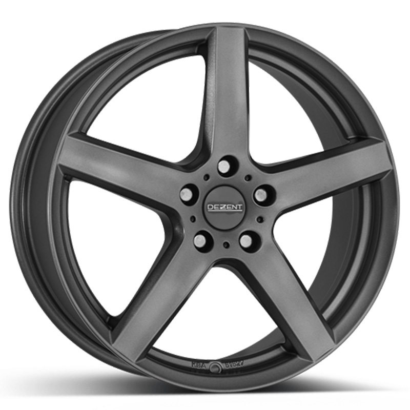 DEZENT TY Graphite 7,5x17 5x108 ET44 HUB 65,1