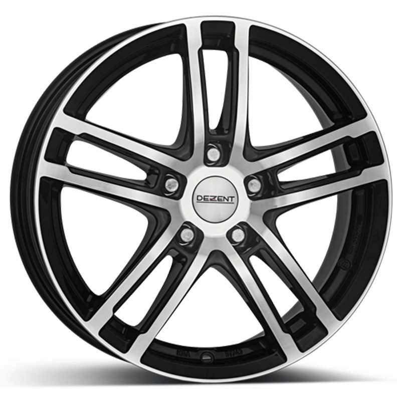 DEZENT TZ Dark 8x18 5x108 ET48 HUB 65,1