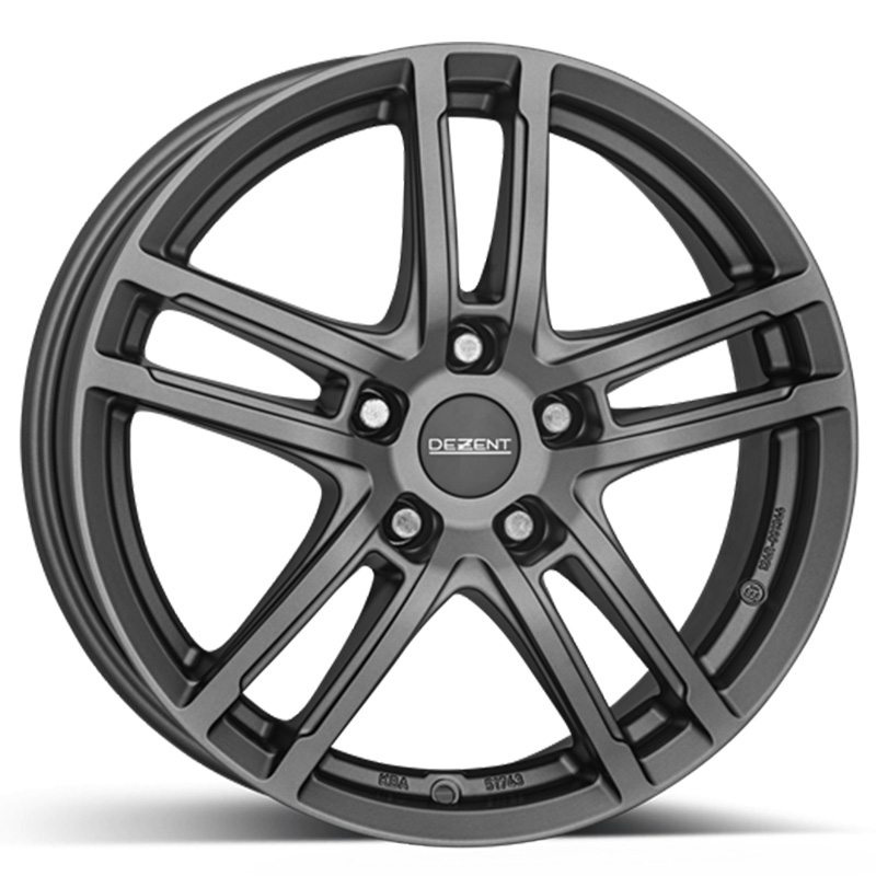DEZENT TZ Graphite 6x15 5x114,3 ET40 HUB 66,1
