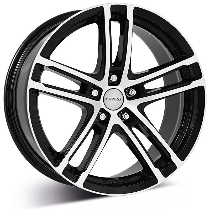 DEZENT TZ Dark 7x17 5x112 ET44,5 HUB 66,6