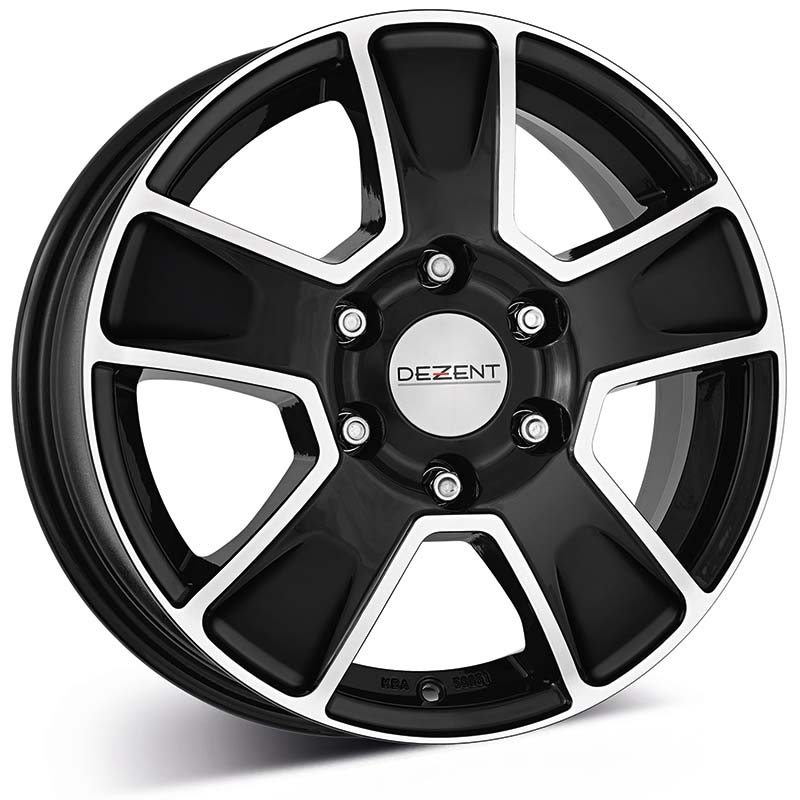 DEZENT Van Dark 6,5x16 5x130 ET60 HUB 89,1