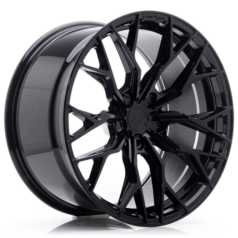 Concaver CVR1 20x8,5 ET20-45 Undrilled Platinum Black