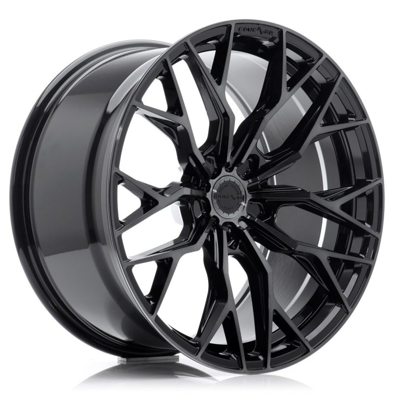Concaver CVR1 22x11 ET11-54 Undrilled Double Tinted Black