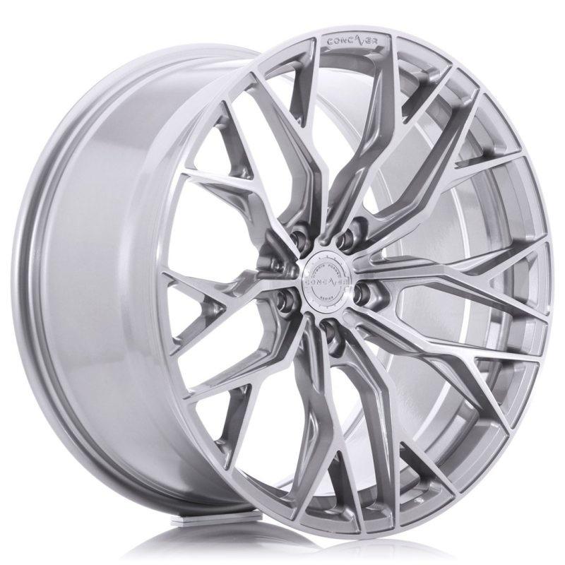 Concaver CVR1 22x9 ET10-54 Undrilled Brushed Titanium