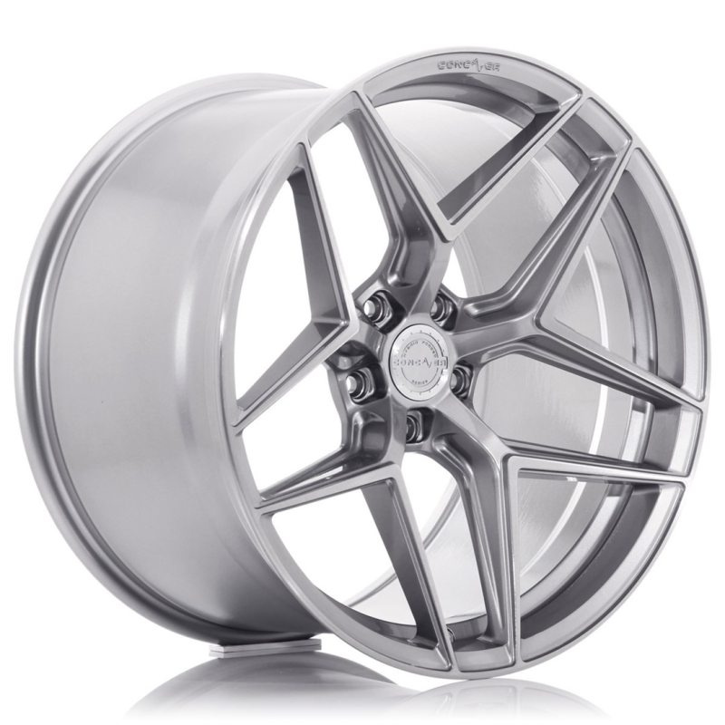 Concaver CVR2 20x10,5 ET15-45 Undrilled Brushed Titanium