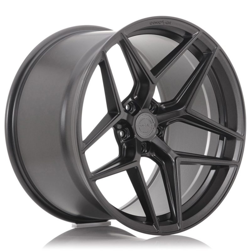 Concaver CVR2 22x10 ET20-64 Undrilled Carbon Graphite