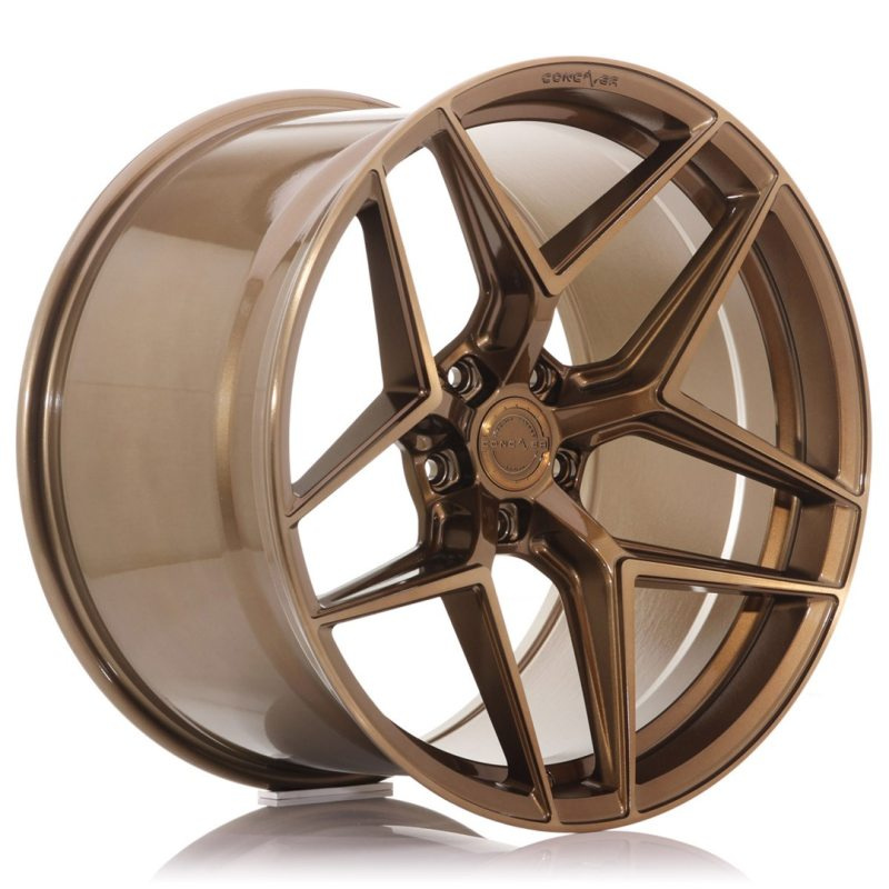 Concaver CVR2 22x9,5 ET0-35 Undrilled Brushed Bronze