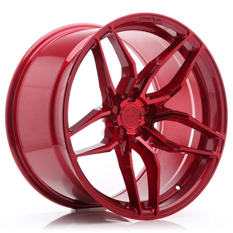 Concaver CVR3 20x10,5 ET15-45 Undrilled Candy Red