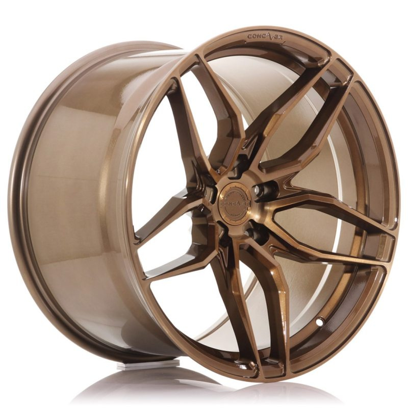 Concaver CVR3 20x9 ET20-51 Undrilled Brushed Bronze