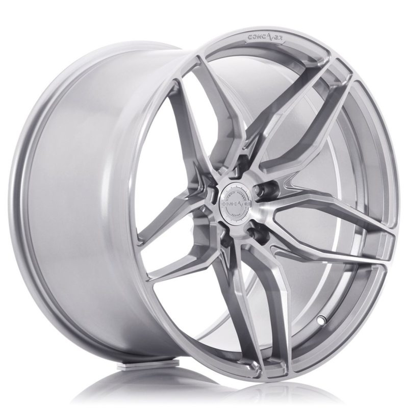 Concaver CVR3 20x9 ET20-51 Undrilled Brushed Titanium