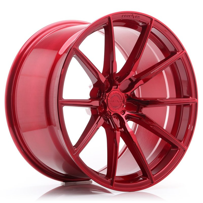 Concaver CVR4 20x10 ET20-48 Undrilled Candy Red